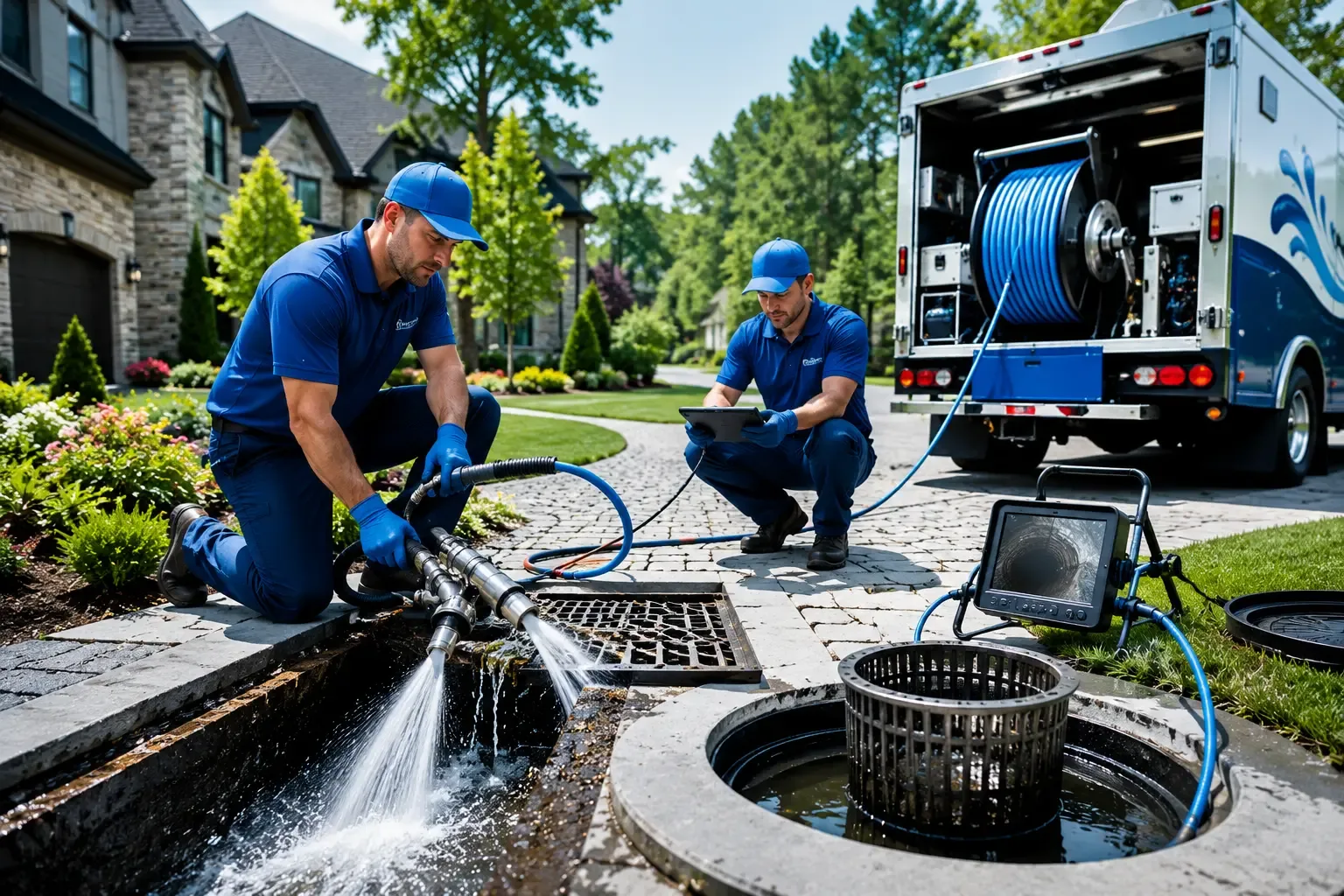 Local outdoor drain cleaning professionals in Bennett, IA